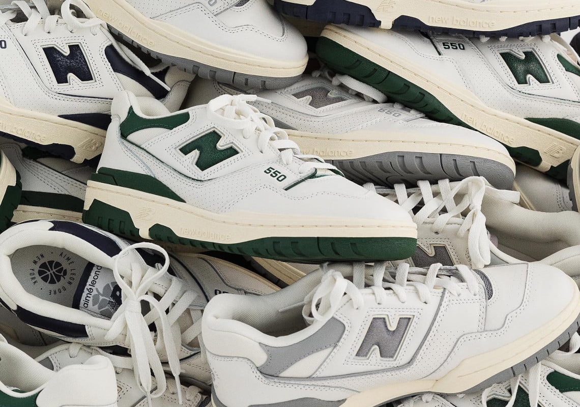 Hinh anh 2: New Balance 550: Bieu tuong co dien tro lai