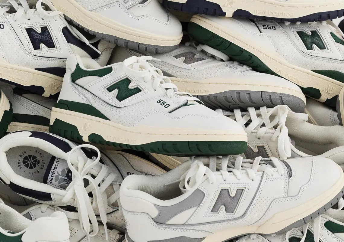Hinh anh 1: Diem qua nhung phoi mau New Balance 550 duoc yeu thich nhat