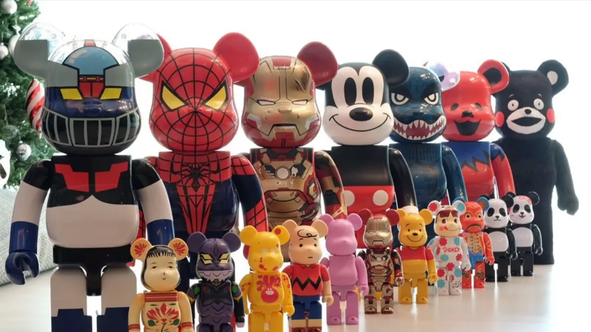 Hinh anh 1: Bearbrick: Nhung dieu can biet truoc khi sam mot chu gau bung bu