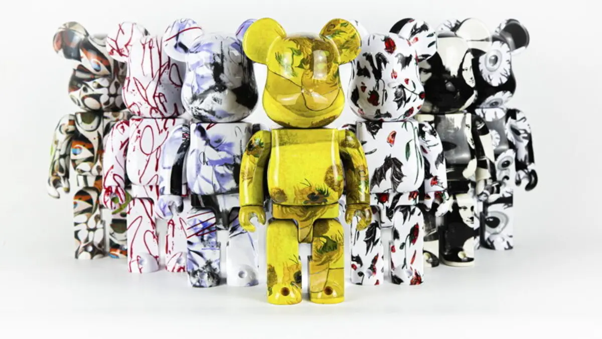 Hinh anh 7: Bearbrick: Nhung dieu can biet truoc khi sam mot chu gau bung bu