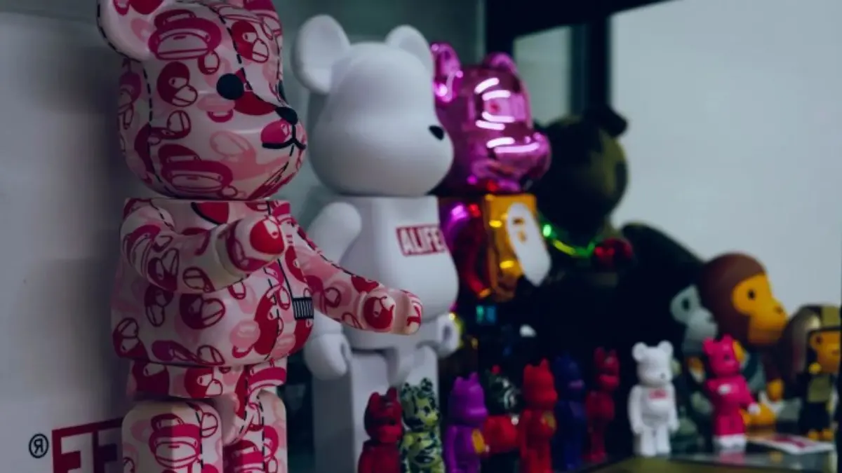 Hinh anh 6: Bearbrick: Nhung dieu can biet truoc khi sam mot chu gau bung bu