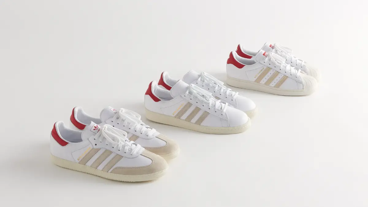 Những đôi sneaker màu trắng không thể thiếu trong mùa hè này