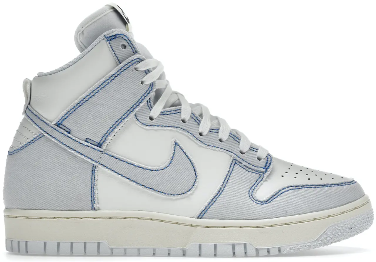 Giày Nike Dunk High 1985 'Blue Denim' DQ8799-101