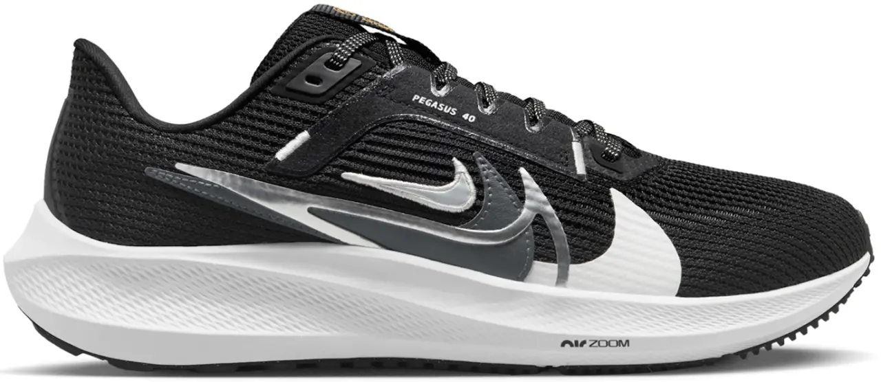 Giày Nike Pegasus 40 Premum 'Black White Grey' FB7703-001