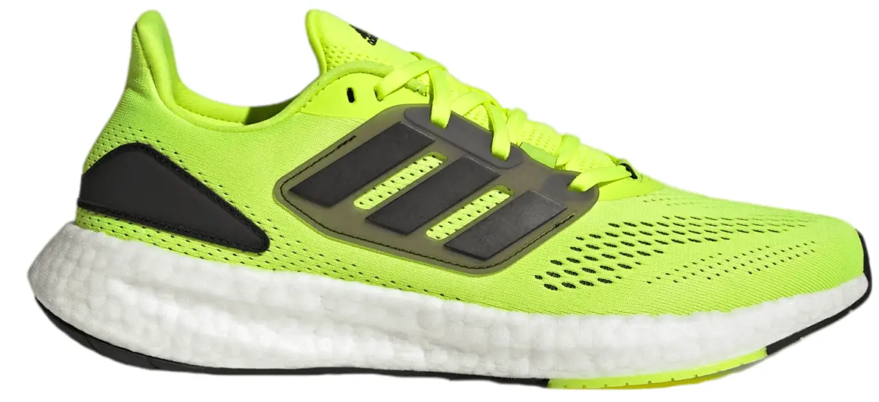 Giày Adidas PureBoost 22 'Solar Yellow Black' HQ1450