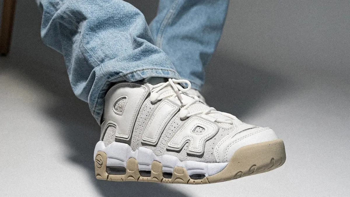 Sơ lược về lịch sử của Nike Air More Uptempo của Scottie Pippen