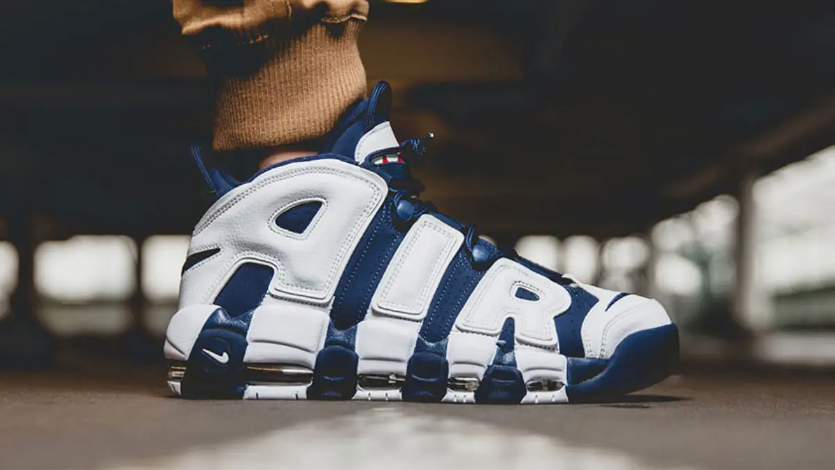 Sơ lược về lịch sử của Nike Air More Uptempo của Scottie Pippen