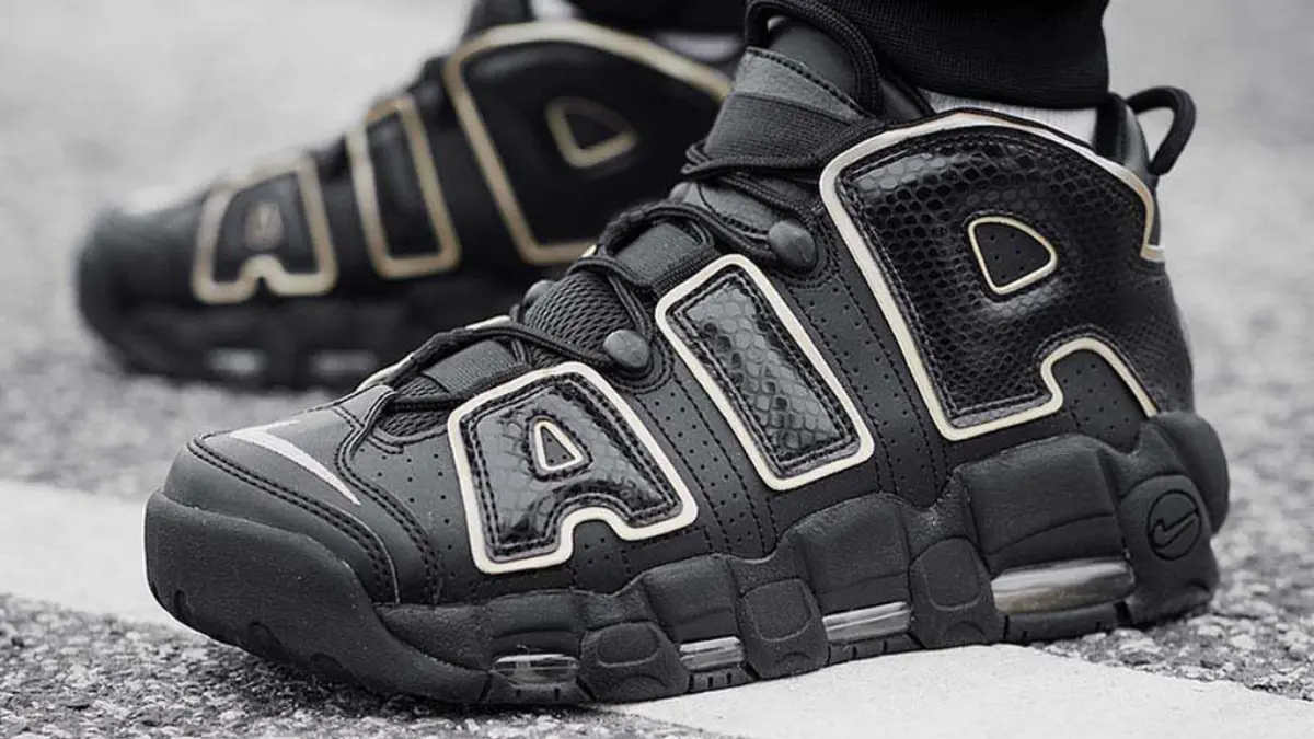 Sơ lược về lịch sử của Nike Air More Uptempo của Scottie Pippen