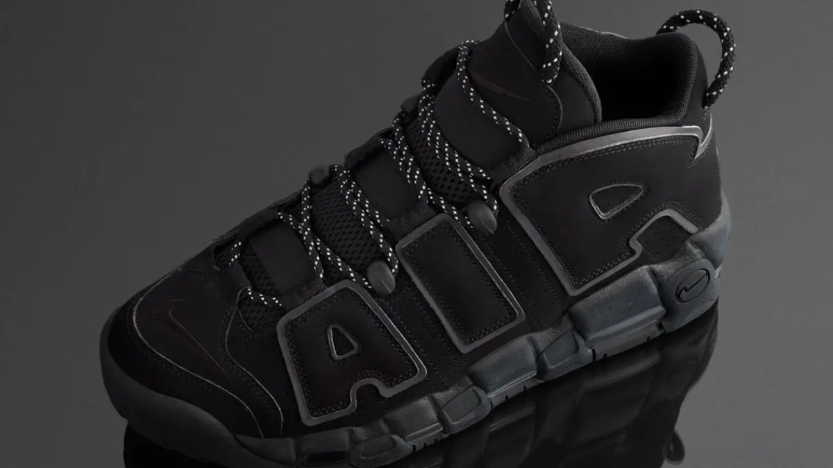 Sơ lược về lịch sử của Nike Air More Uptempo của Scottie Pippen