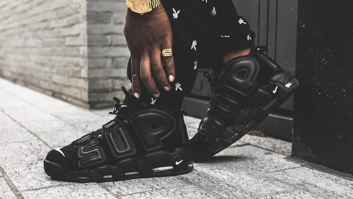 Sơ lược về lịch sử của Nike Air More Uptempo của Scottie Pippen