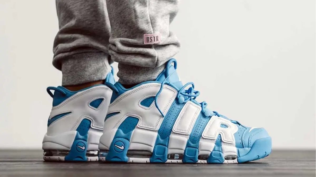 Sơ lược về lịch sử của Nike Air More Uptempo của Scottie Pippen