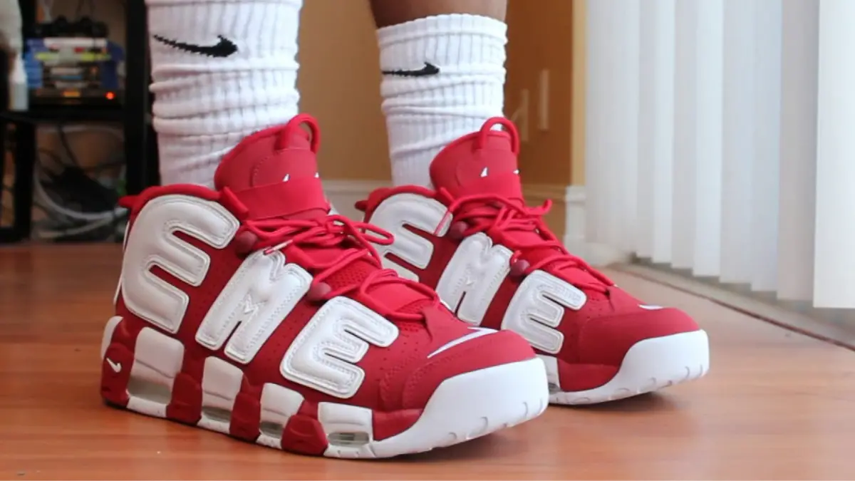 Sơ lược về lịch sử của Nike Air More Uptempo của Scottie Pippen