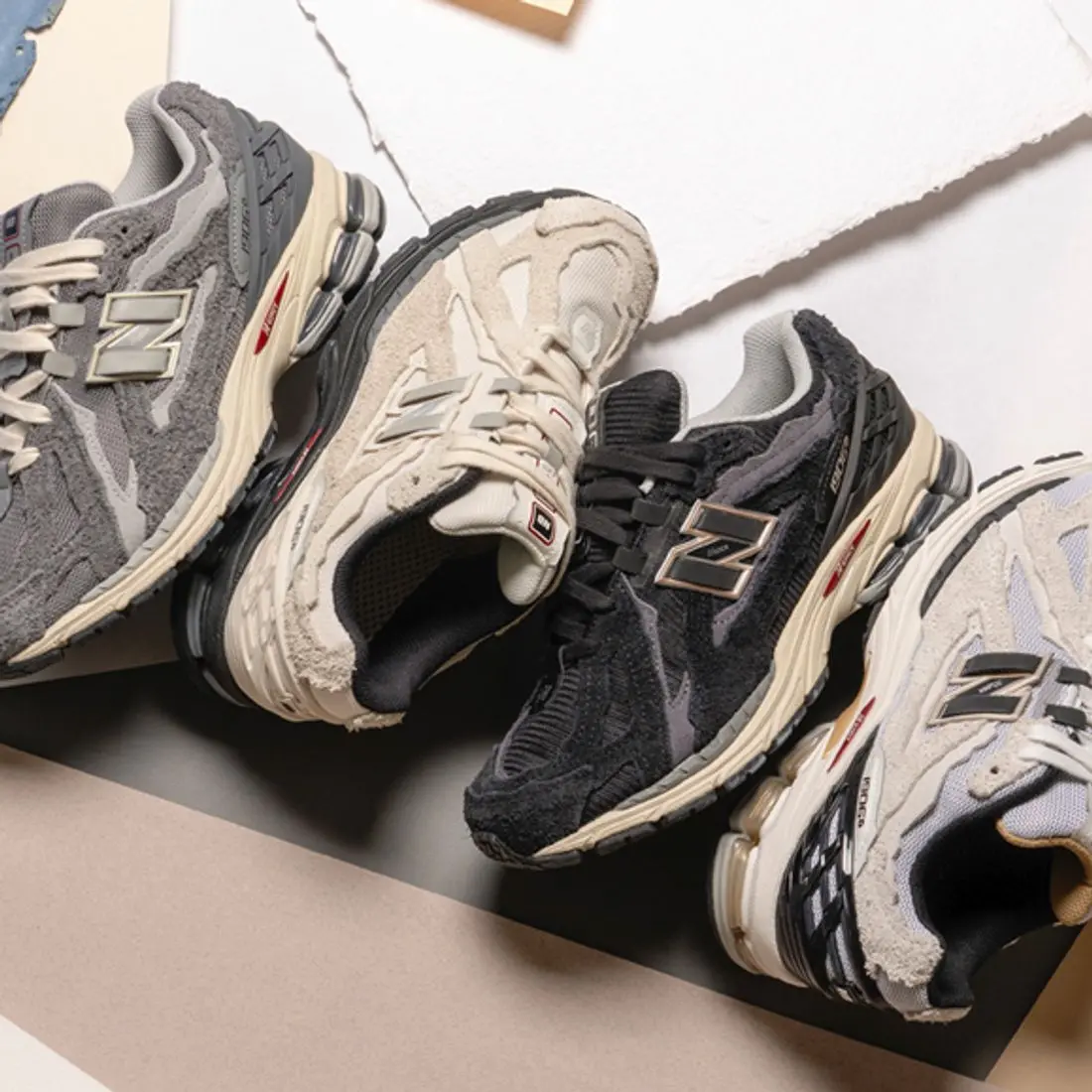 So sánh điểm khác nhau của New Balance 2002R, 990, 1906R và 992 Hinh anh 5: So sanh diem khac nhau cua New Balance 2002R, 990, 1906R va 992
