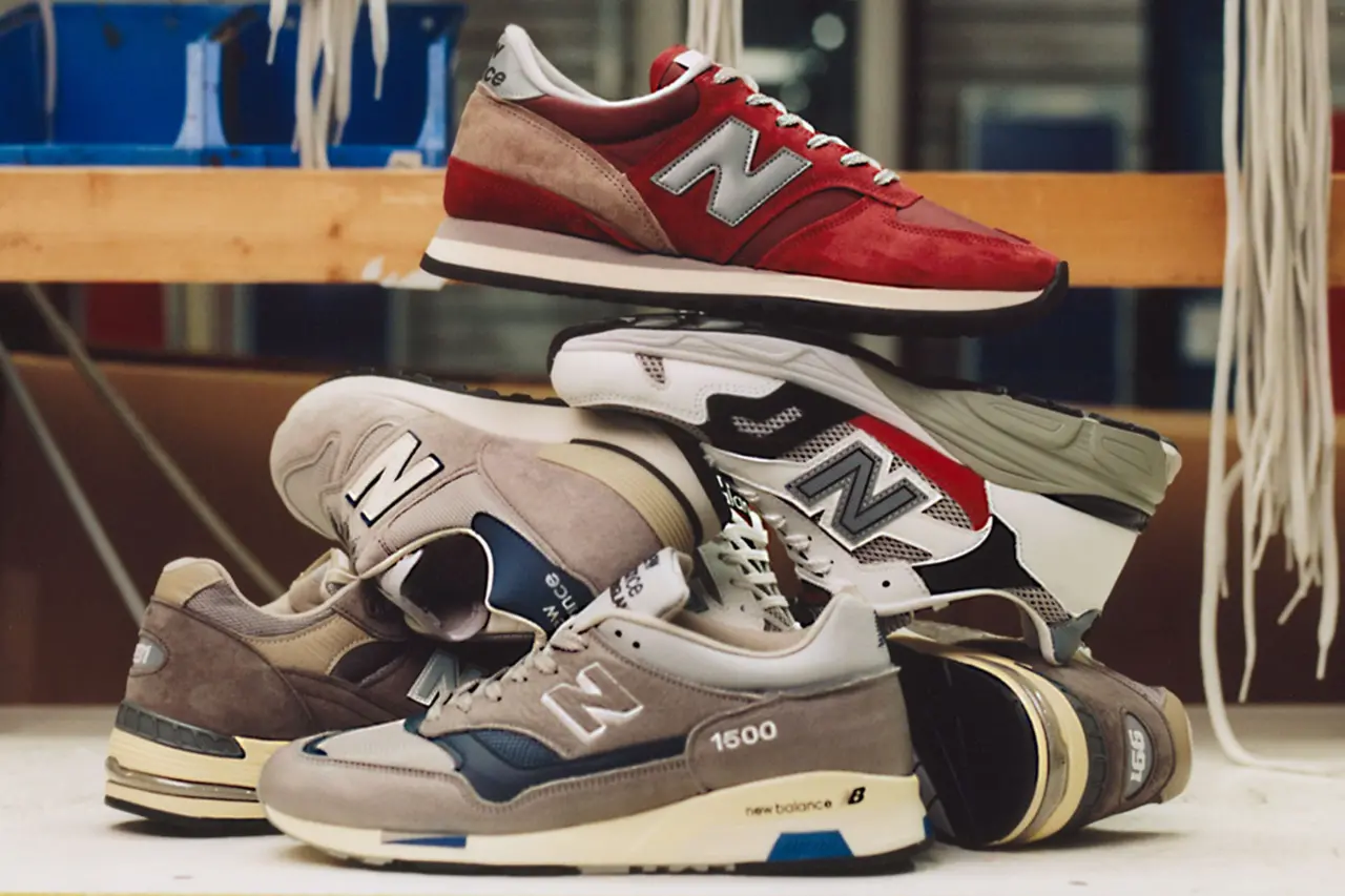 So sánh điểm khác nhau của New Balance 2002R, 990, 1906R và 992 Hinh anh 1: So sanh diem khac nhau cua New Balance 2002R, 990, 1906R va 992