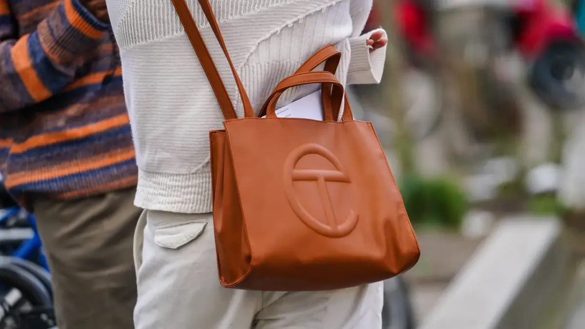 Túi Telfar là gì? Giải mã sức hút của những chiếc túi shopping bag này Hinh anh 1: Tui Telfar la gi? Giai ma suc hut cua nhung chiec tui shopping bag nay