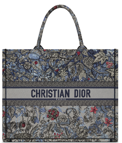 Túi Dior Book Large Tote Denim 'Multicolor' M1286ZRZI-M49E
