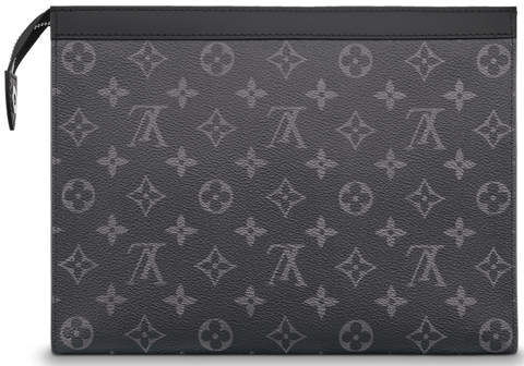 Túi Louis Vuitton Pochette Voyage MM Monogram Eclipse 'Graphite' M61692