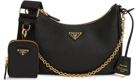 Túi Prada Re-edition 2005 'Black' 1BH204-NZV-F0632