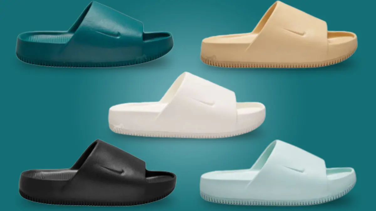 Hinh anh 3: Thiet ke dep Calm Slides den tu Nike ra mat trong he nay