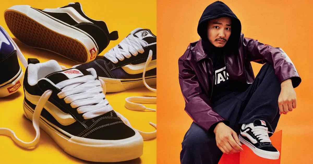 Vans Knu Skool và Vans Old Skool: Khám phá những khác biệt