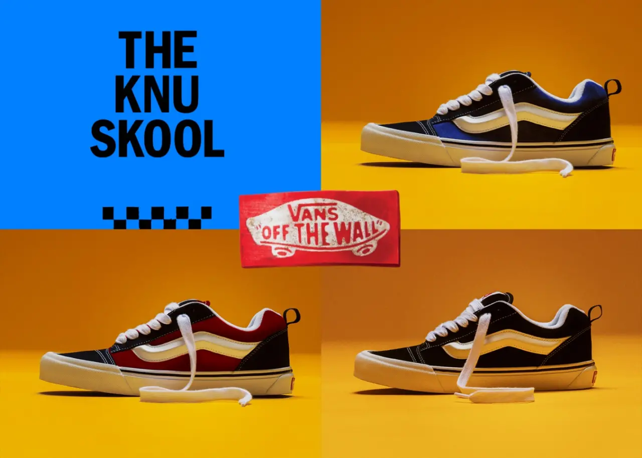 Vans Knu Skool và Vans Old Skool: Khám phá những khác biệt
