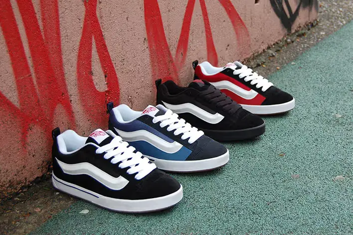 Vans Knu Skool và Vans Old Skool: Khám phá những khác biệt