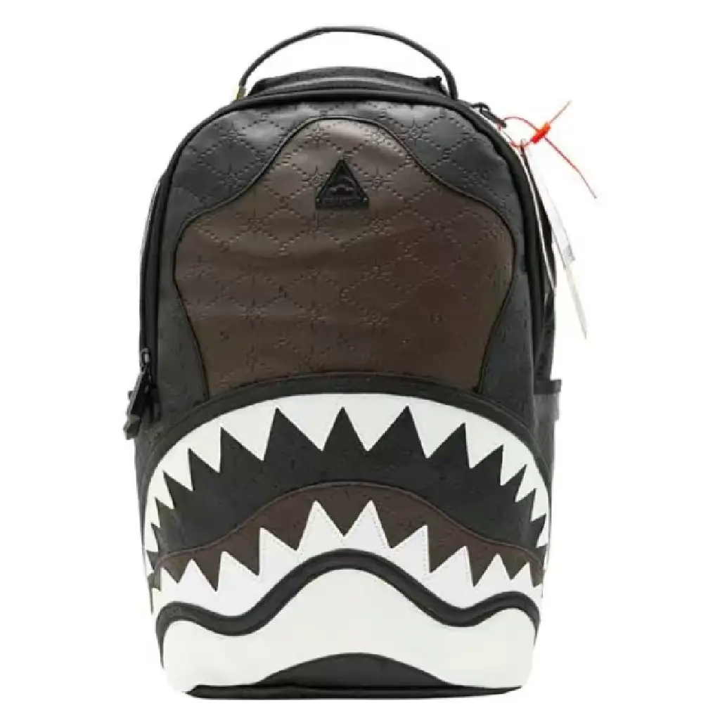Balo Sprayground Contrast Color Shark Mouth 'Black' W0735701