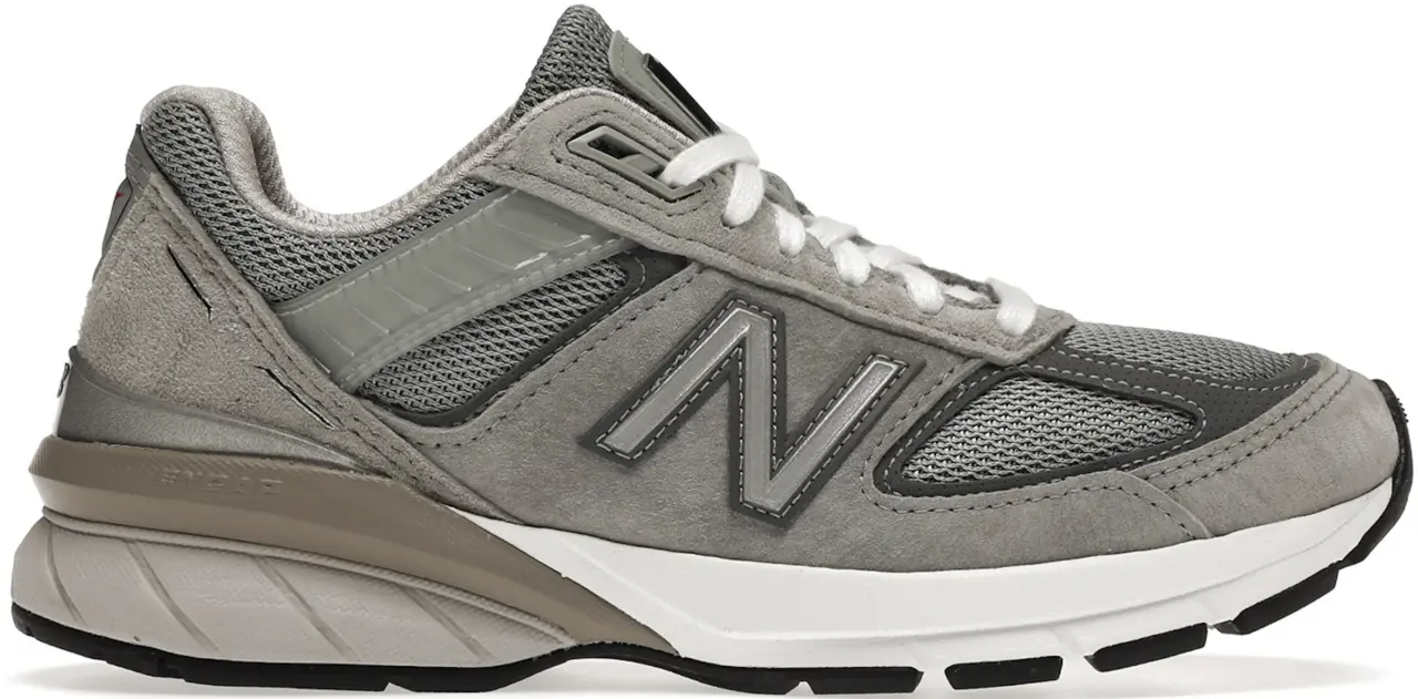 GIày New Balance 990v5 Running 'Grey' W990GL5