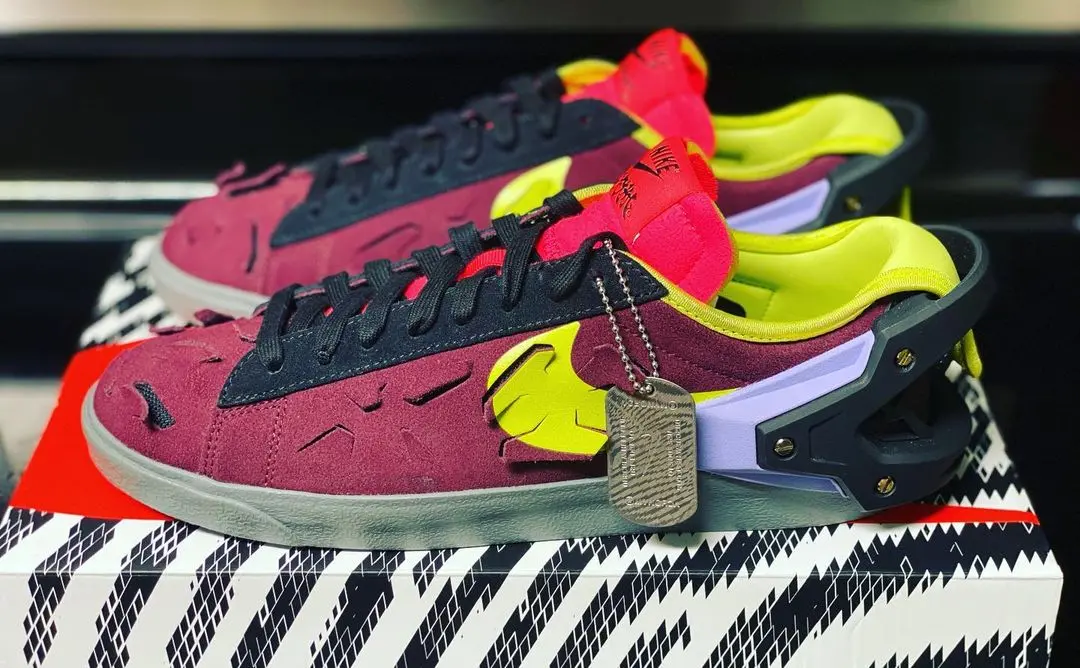 Những phiên bản hợp tác Nike Blazer được săn đón nhiều nhất