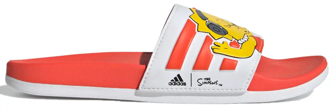 Dép Adidas Adilette Cloudfoam 'The Simpsons' GV7251