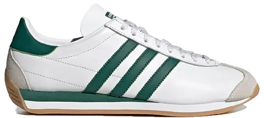 Giày Adidas Country OG 'White Green Gum' FZ0013