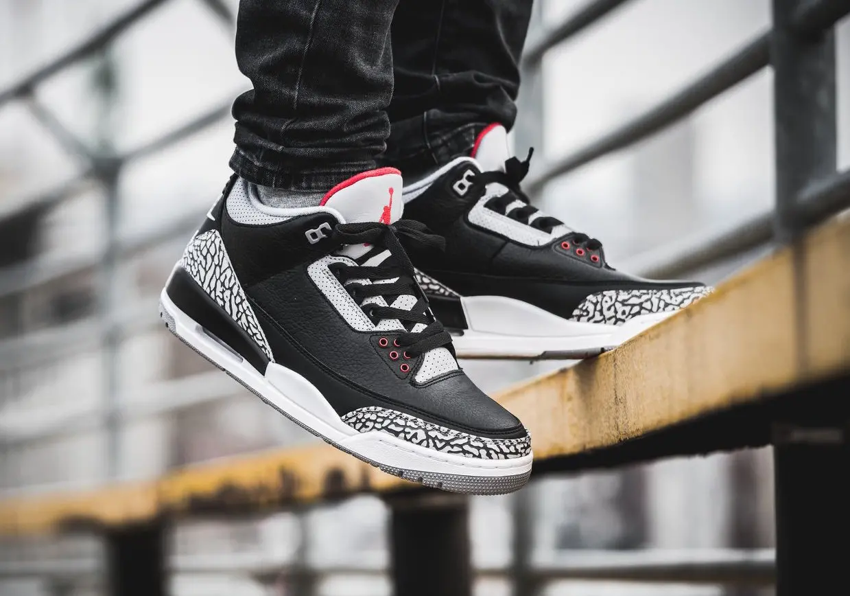 Hinh anh 2: Top 10 phien ban Air Jordan 3 kinh dien nhat moi thoi dai (Phan 1)