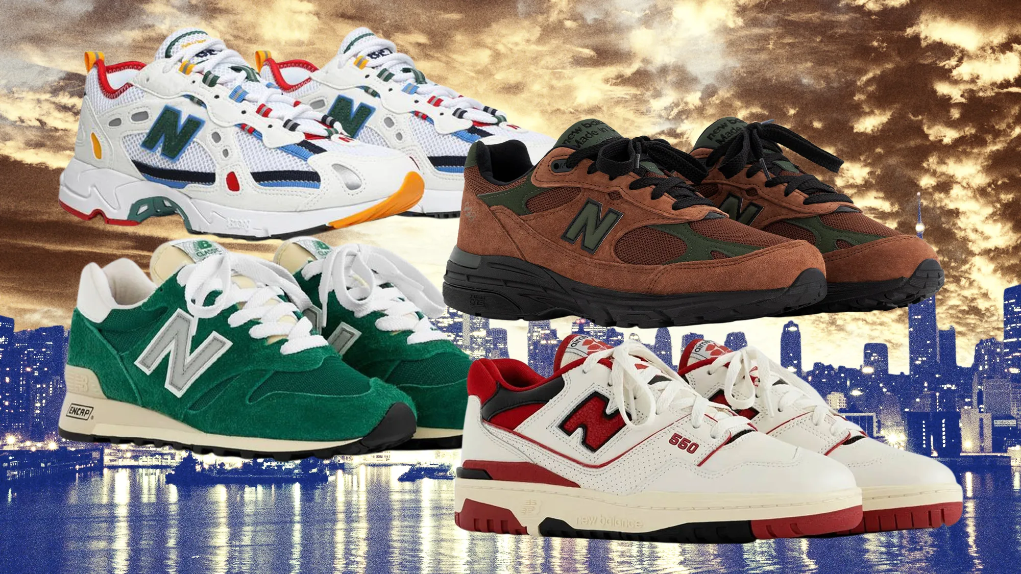 Hinh anh 1: Nhung phien ban&nbsp;hop tac dinh dam nhat cua New Balance