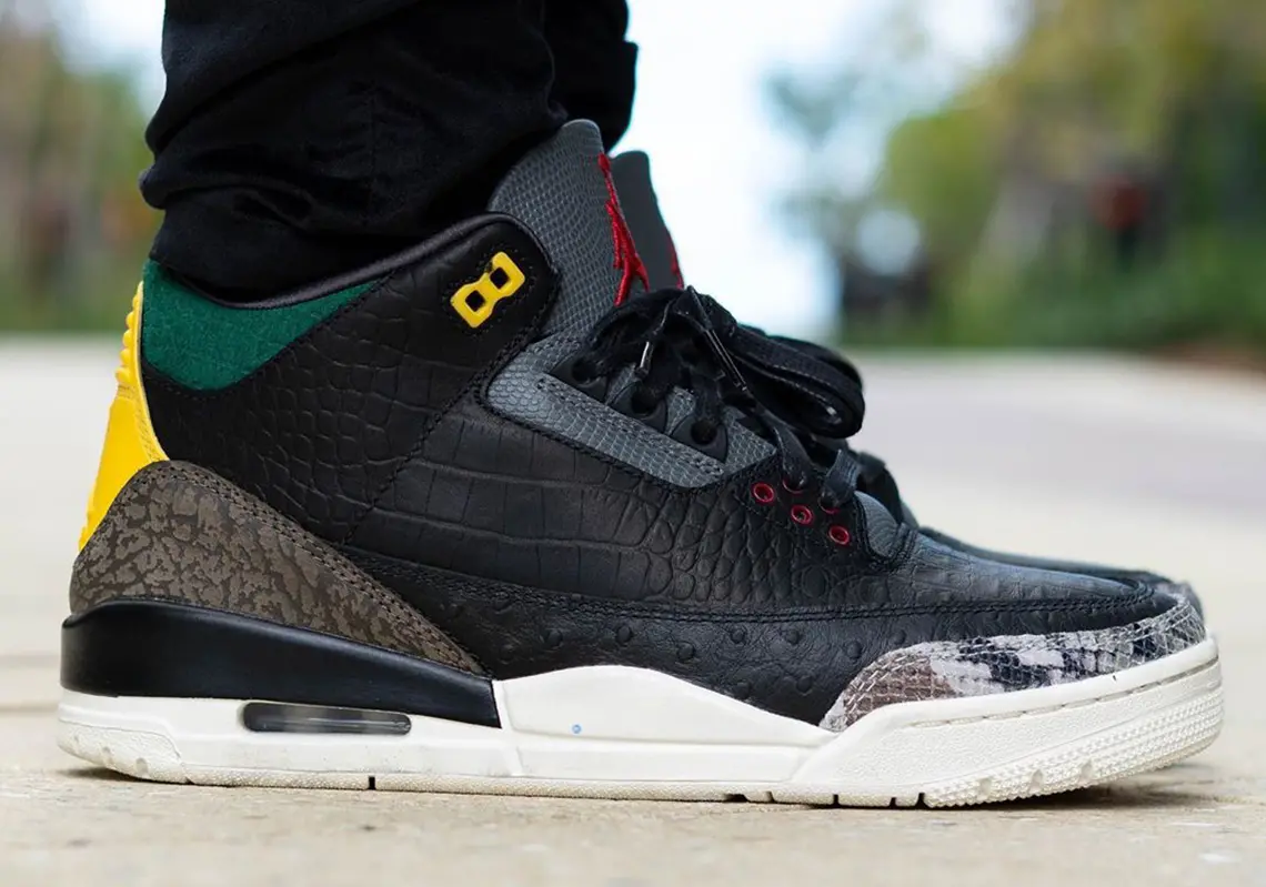Hinh anh 6: Top 10 phien ban Air Jordan 3 kinh dien nhat moi thoi dai (Phan 1)