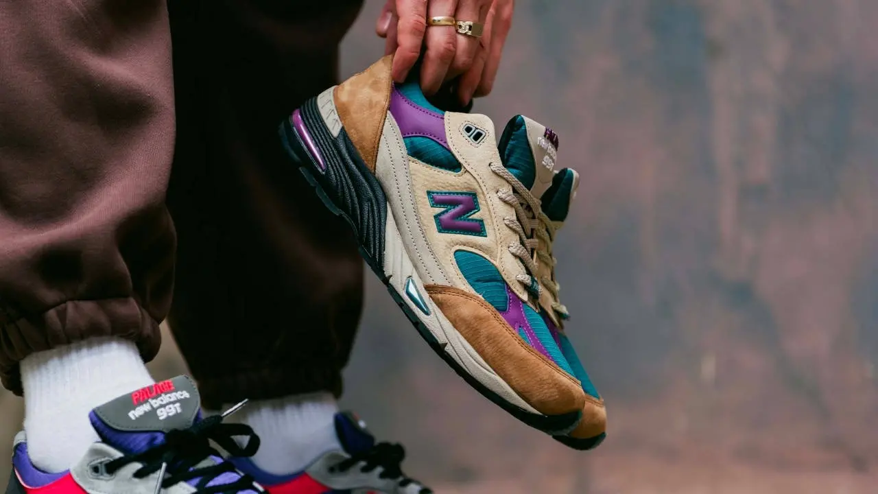 Hinh anh 1: Chang duong 20 nam phat trien cua New Balance Made In UK