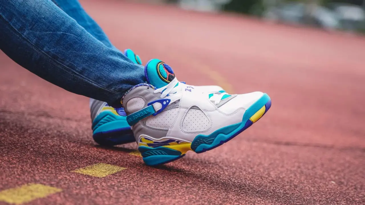 Hinh anh 6: Nhung dieu ban can biet ve mau giay Air Jordan 8