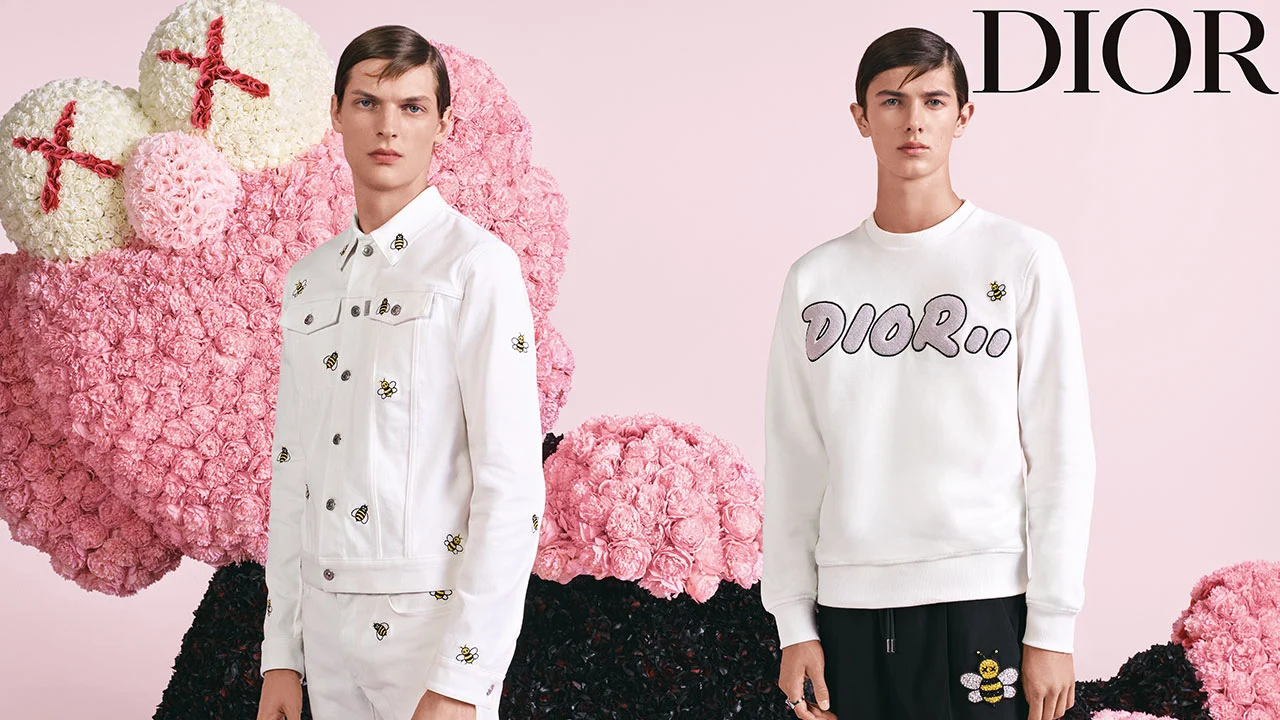 Những màn collab gây xôn xao giới mộ điệu của NTK Kim Jones