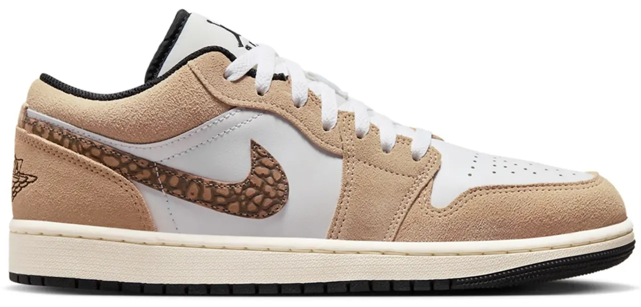 Giày Nike Air Jordan 1 Low SE 'Brown Elephant' DZ4130-201