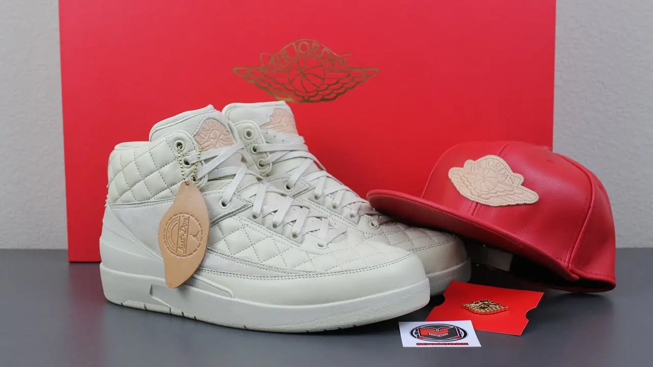 Hinh anh 6: Nhung phoi mau Air Jordan 2 kinh dien nhat moi thoi dai