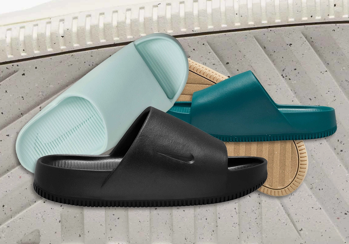 Hinh anh 1: Thiet ke dep Calm Slides den tu Nike ra mat trong he nay