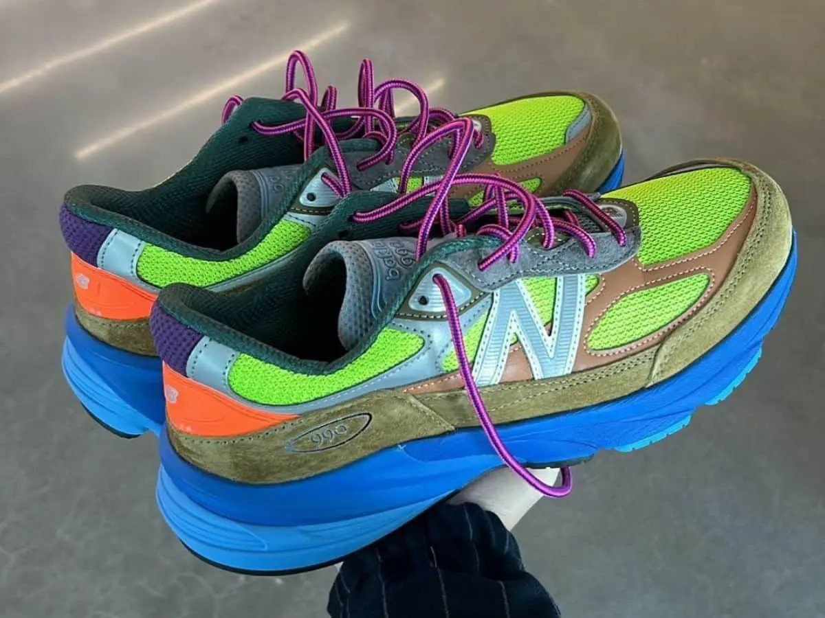 Hinh anh 4: Nhung phien ban&nbsp;hop tac dinh dam nhat cua New Balance