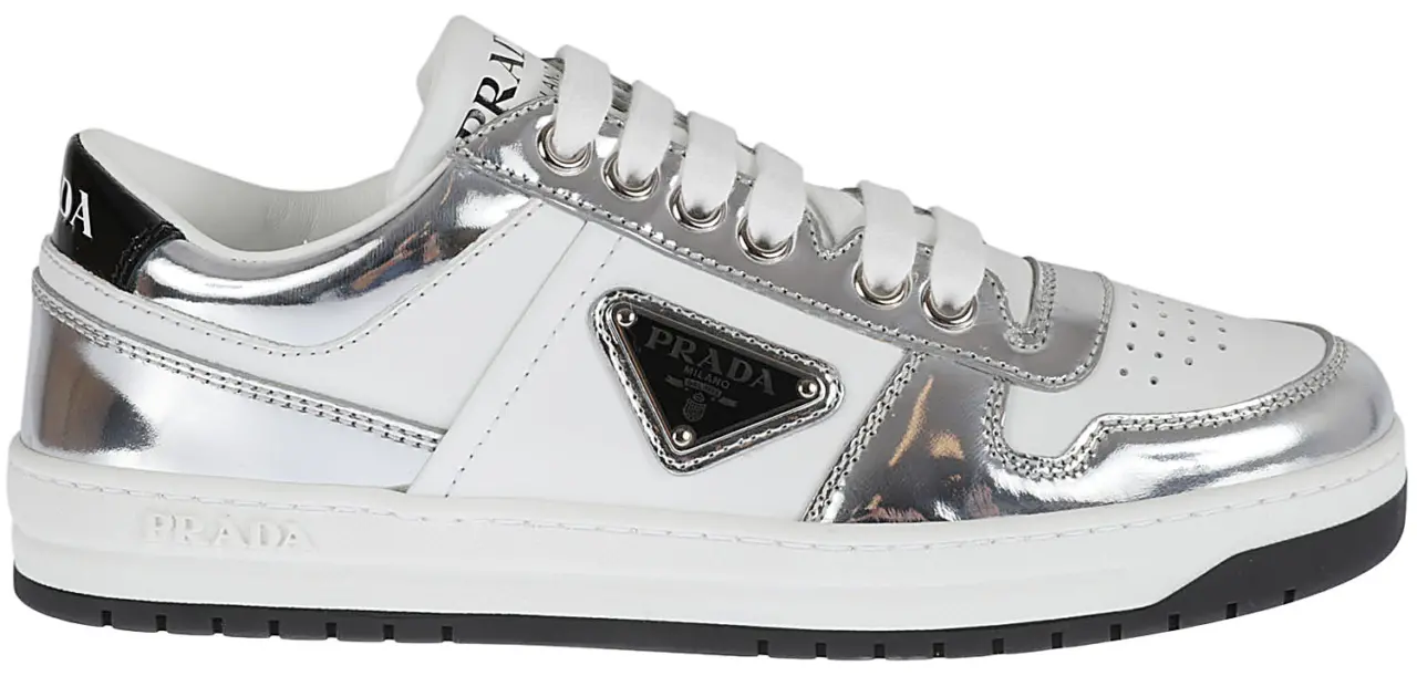 Giày Prada Downtown Triangle Logo 'White' 1E792M-3LL2-F0J36