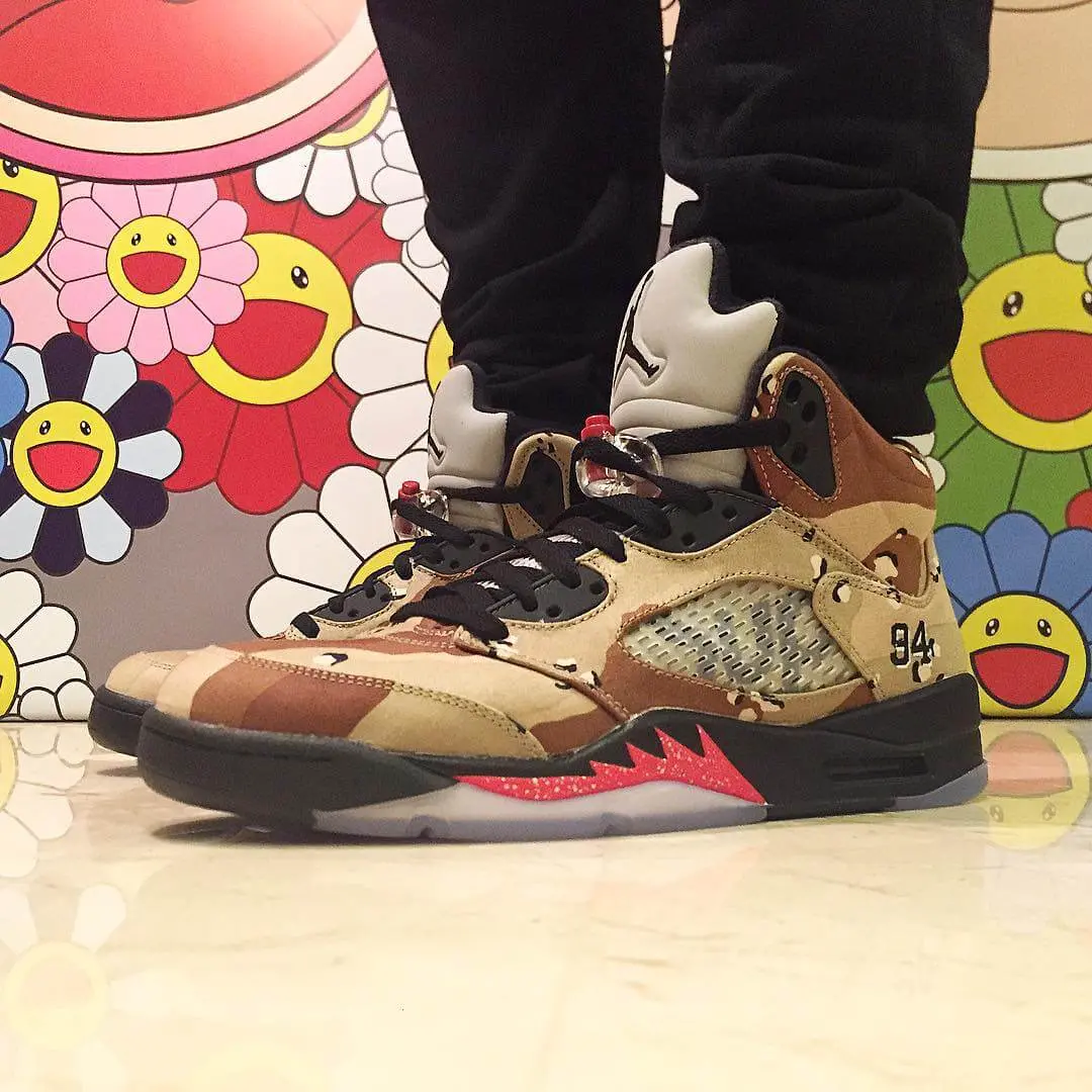 Hinh anh 7: Top 10 phien ban Air Jordan 5 an tuong khong the bo qua (Phan 1)