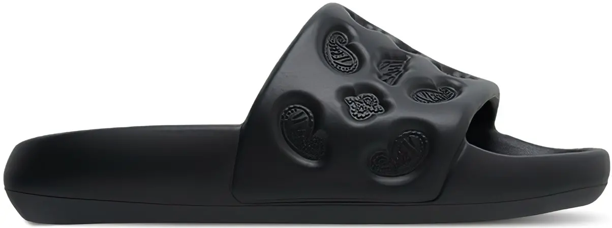 Dép xVESSEL Slides 'Paisley Black'
