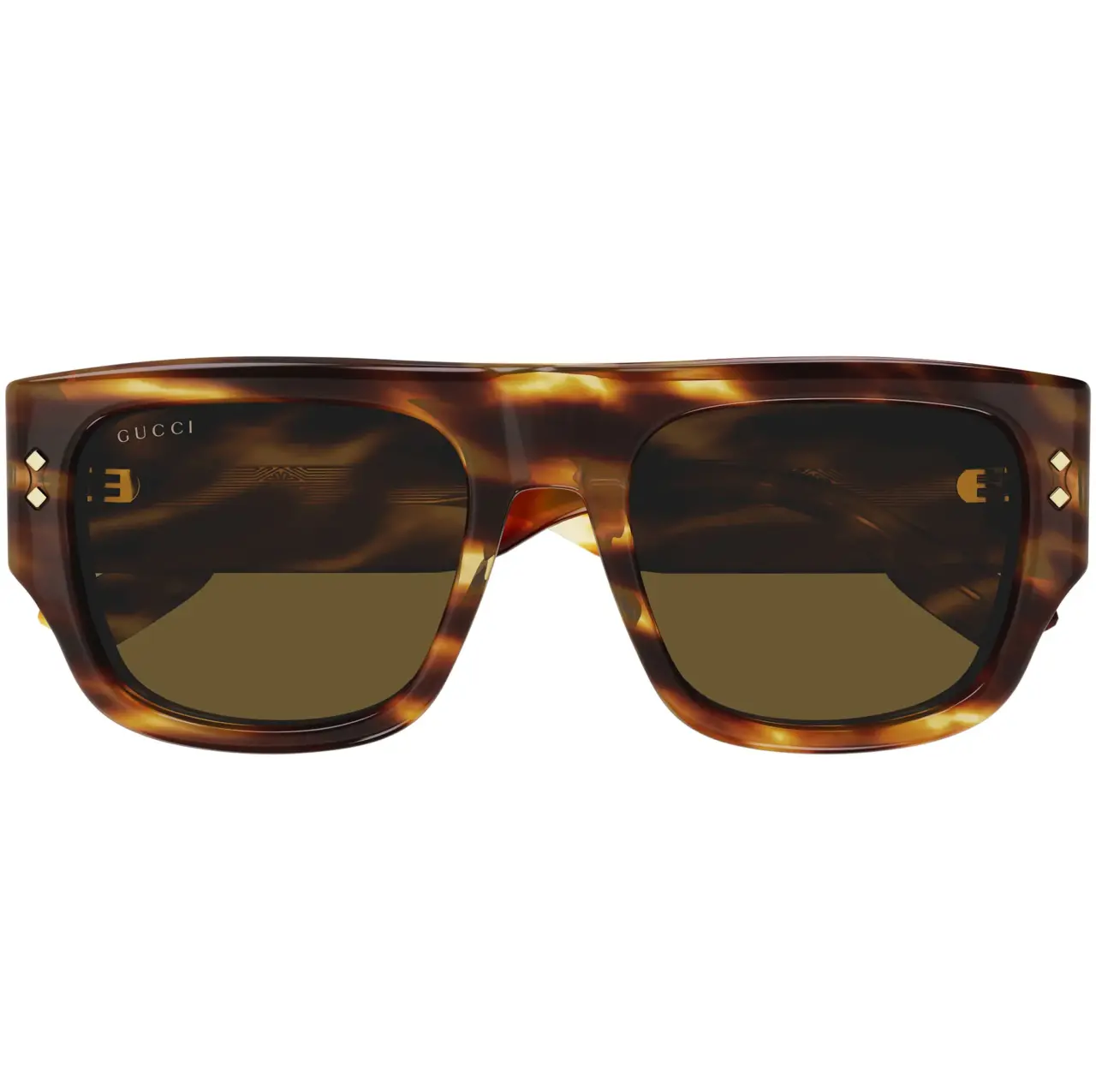 Kính Gucci Square 'Tortoiseshell' GG1262S-004