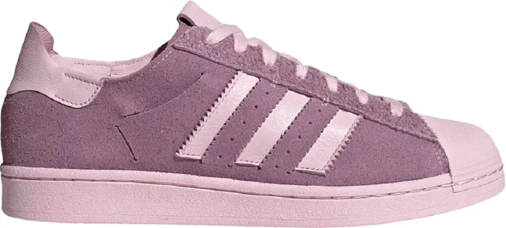 Giày Adidas Superstar 'Minimalist Icons Clear Pink' FZ0996