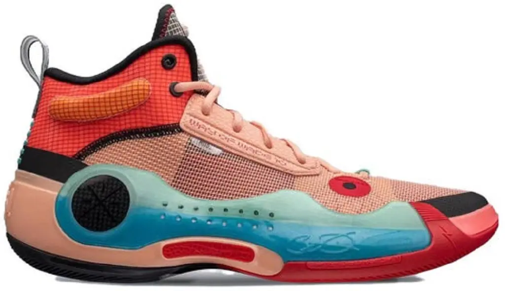 Giày Lining Way of Wade 10 'Art Multicolor' ABAS115-8