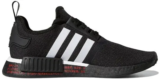 Giày Adidas NMD R1 'Japanese Side Print Black White' H01926