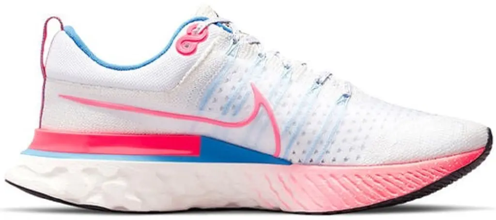 Giày Nike React Infinity Run Flyknit 2 'Sail Racer Pink' DJ5191-164