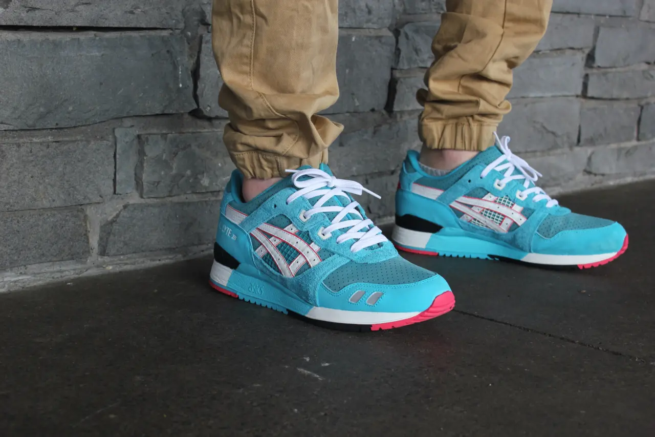 Asics Gel Lyte 3 - Dòng giày thể thao huyền thoại đến từ xứ sở mặt trời mọc